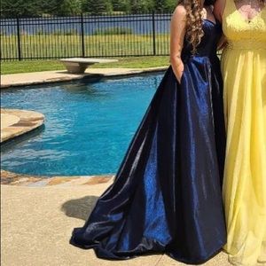 shimmery,adjustable,straplessWILL NEGOTIATE PRICE!